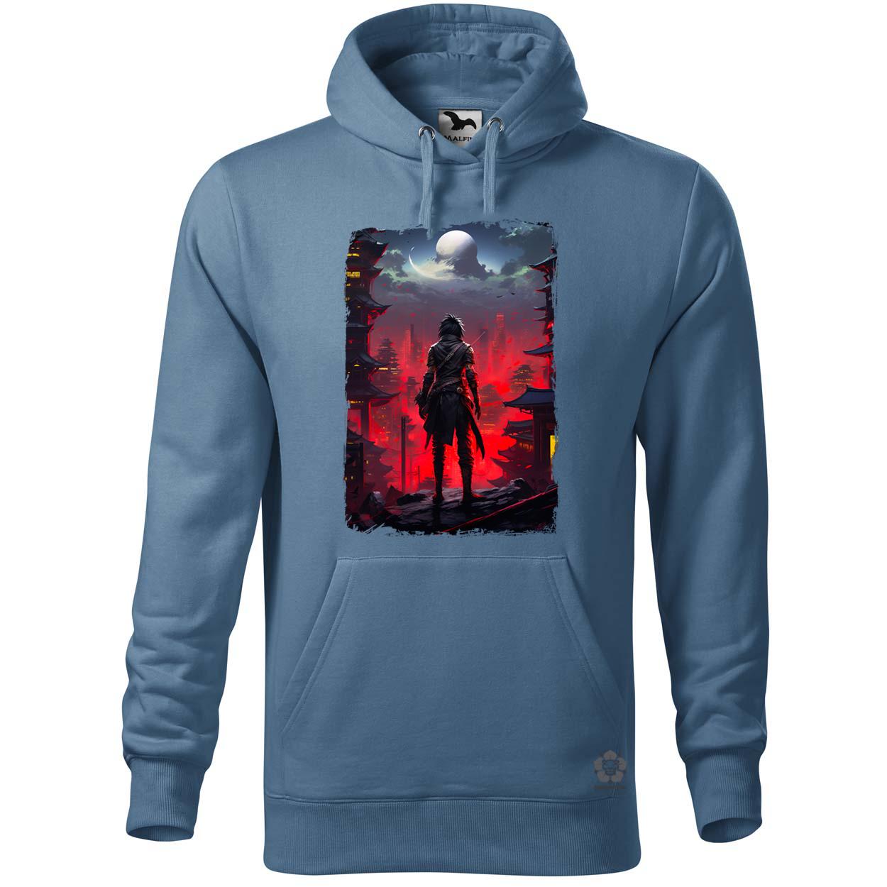 Cyberpunk yakuza szamuráj v4 egyedi  pulóver 