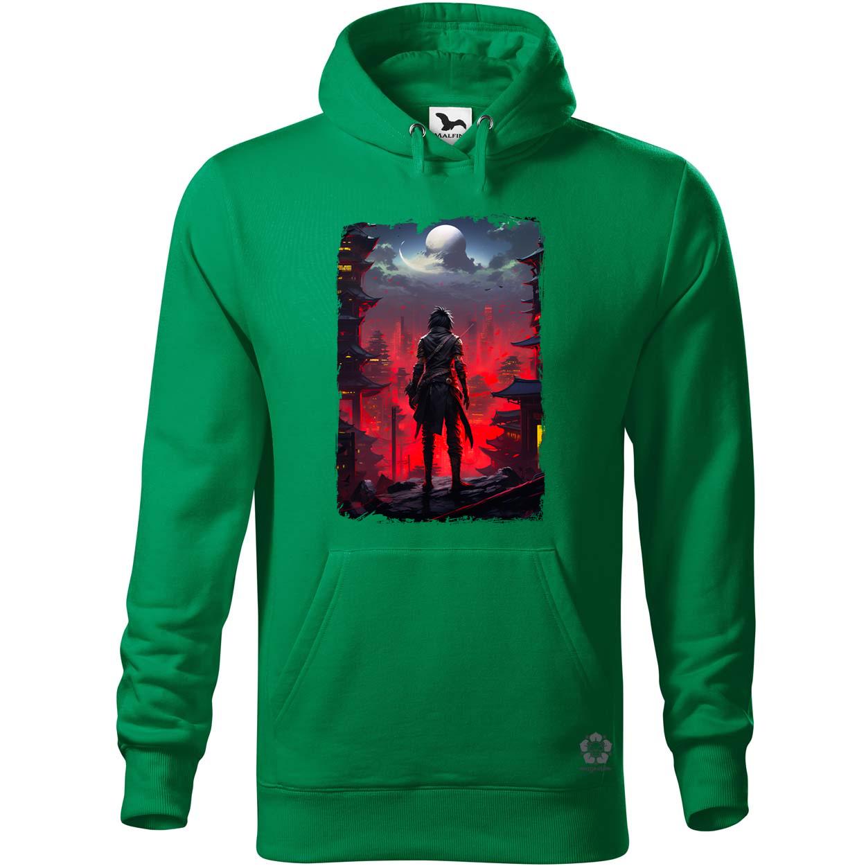 Cyberpunk yakuza szamuráj v4 egyedi  pulóver 
