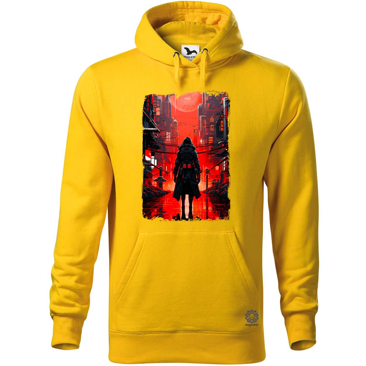 Cyberpunk yakuza szamuráj v6 egyedi  pulóver 