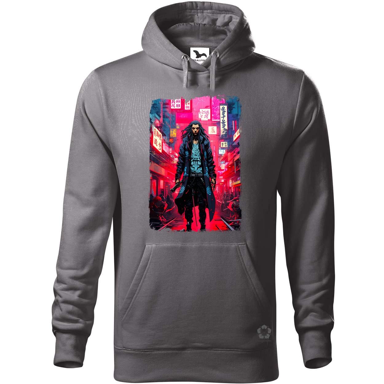 Cyberpunk yakuza szamuráj v8 egyedi  pulóver 