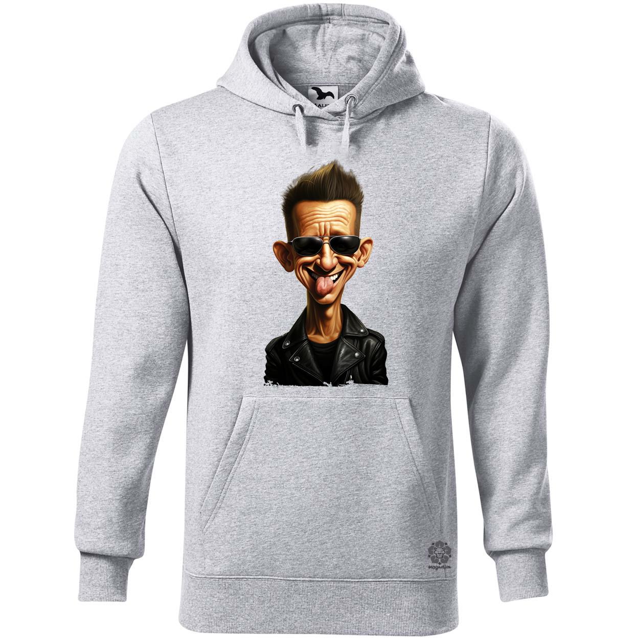 Dave Gahan karukatúra v1 egyedi  pulóver 