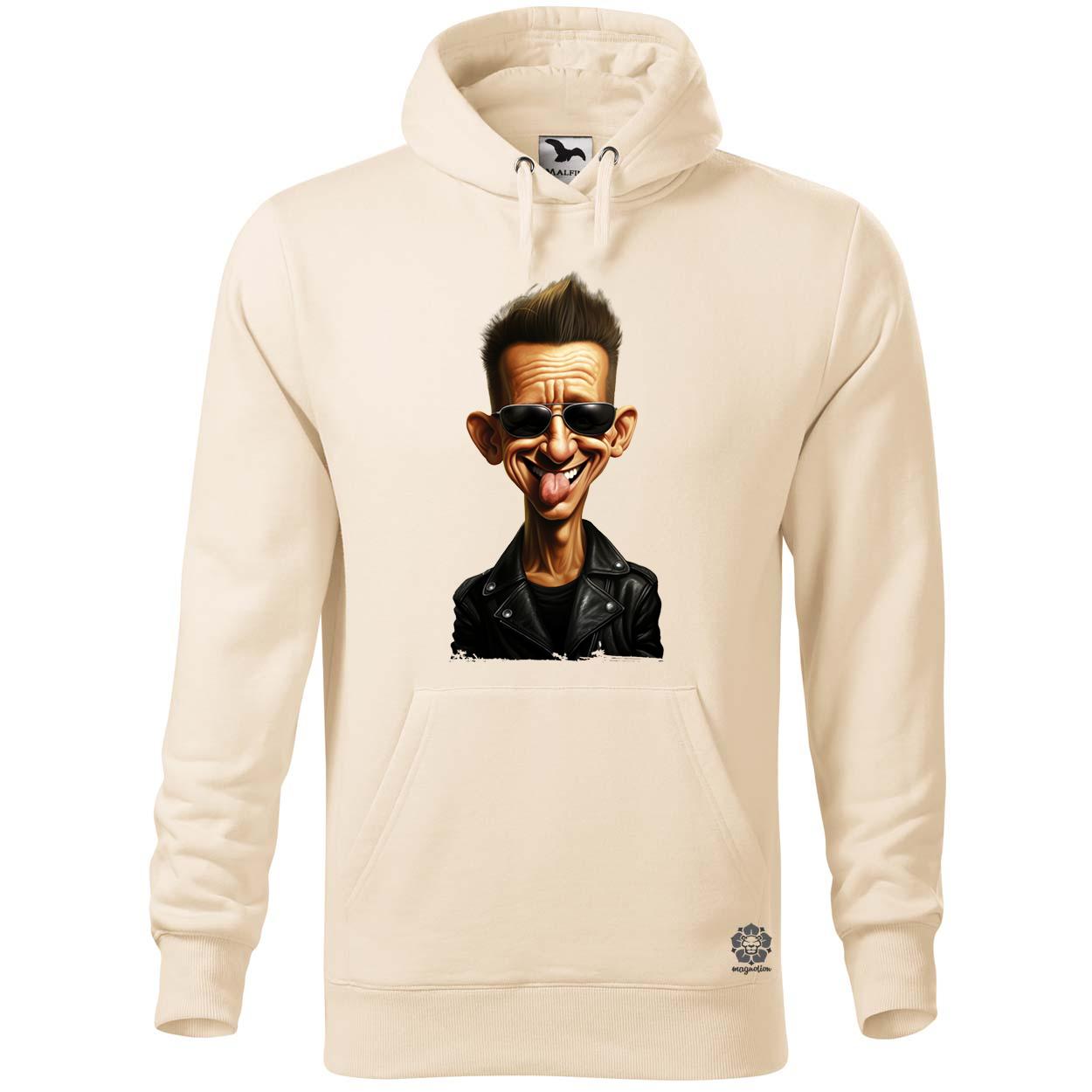 Dave Gahan karukatúra v1 egyedi  pulóver 