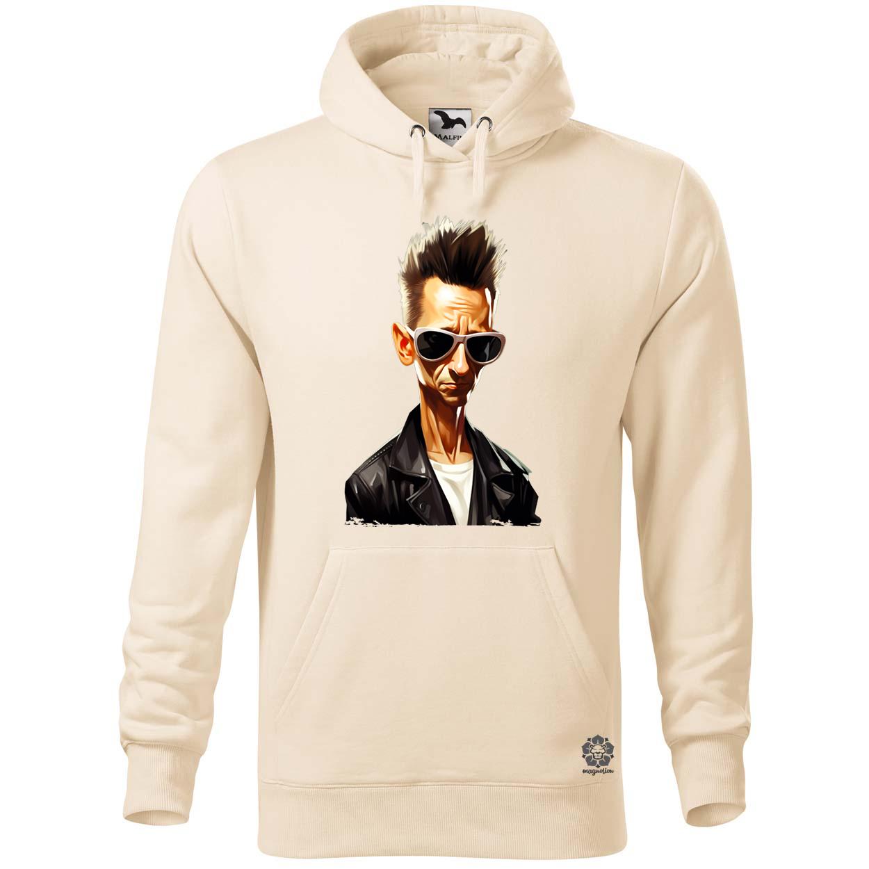 Dave Gahan karukatúra v2 egyedi  pulóver 