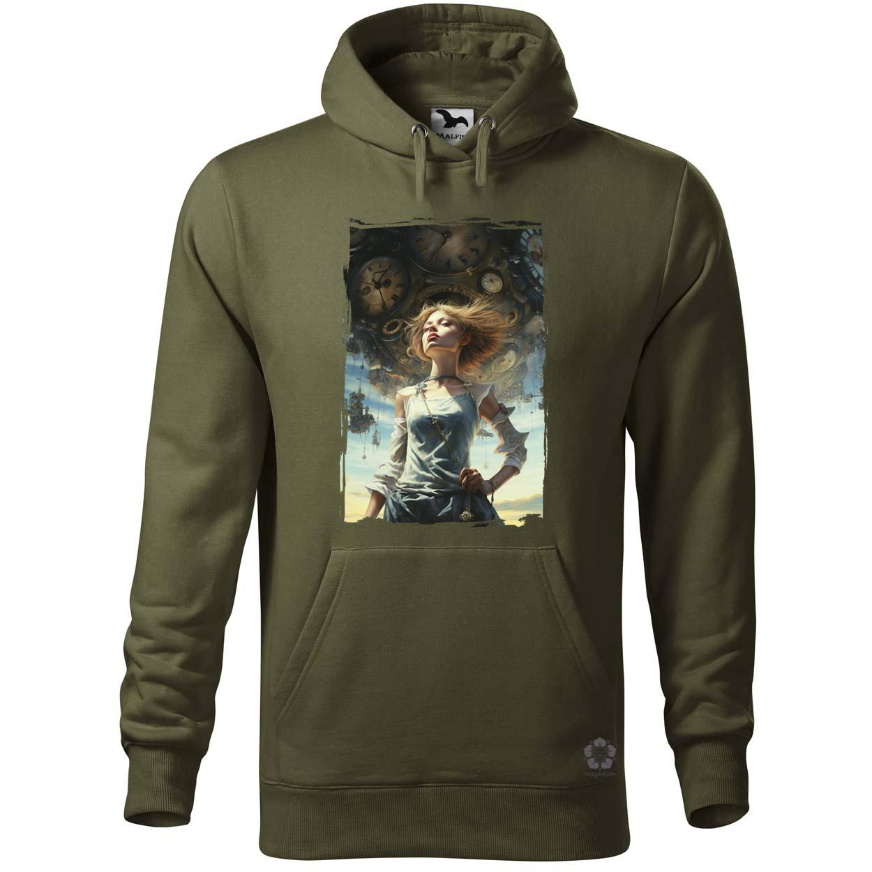 Daydreampunk fantázia v2 egyedi  pulóver 