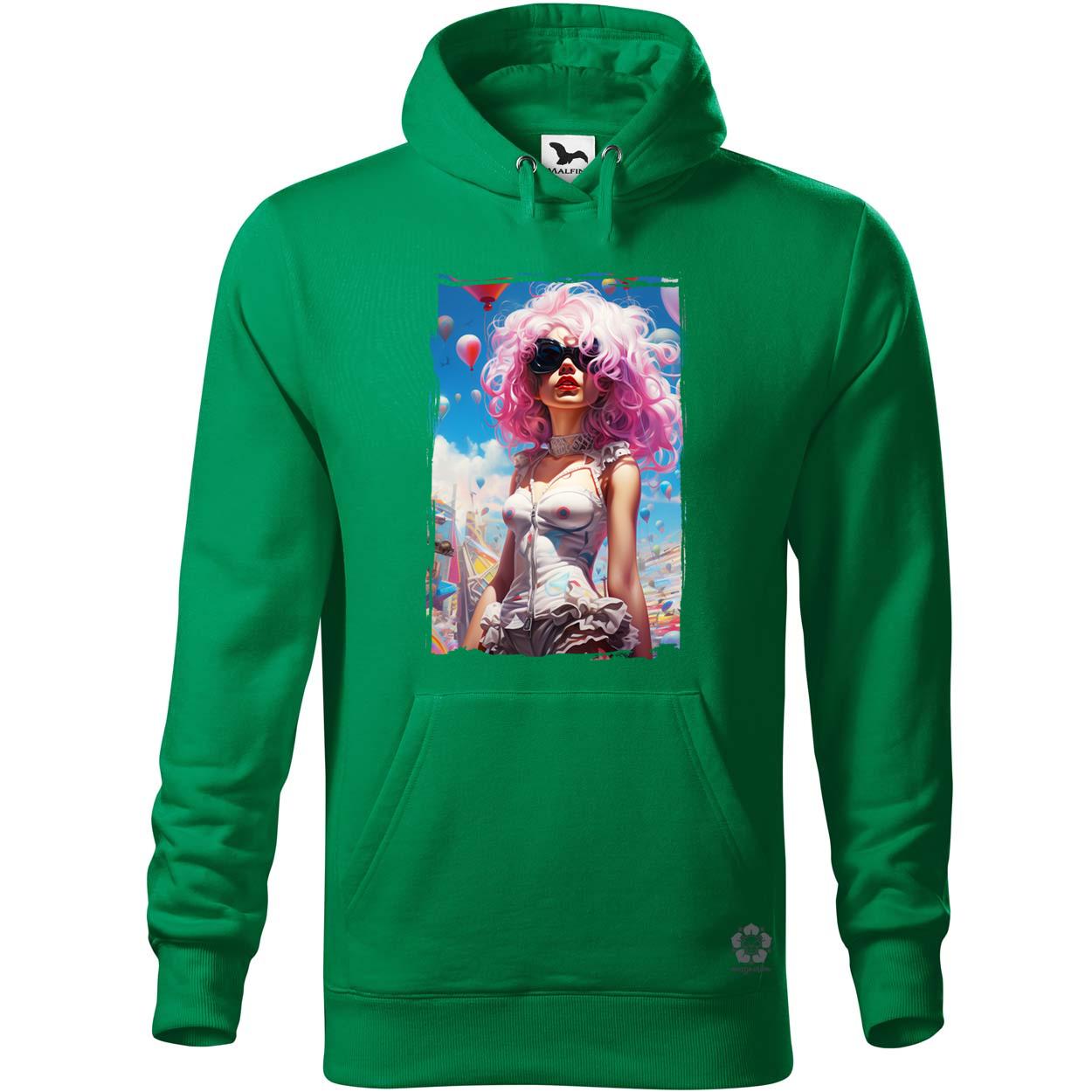 Daydreampunk fantázia v3 egyedi  pulóver 