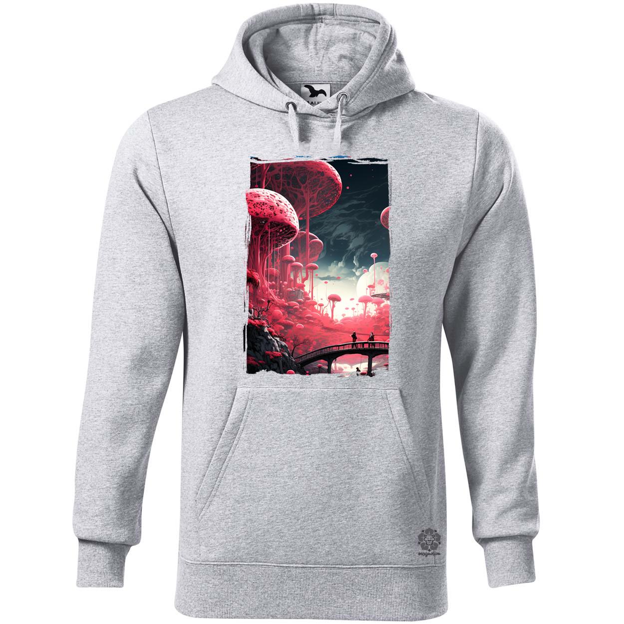 Daydreampunk fantázia v4 egyedi  pulóver 