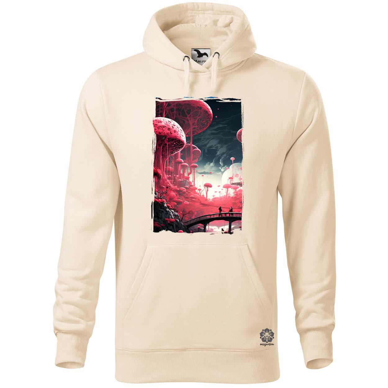 Daydreampunk fantázia v4 egyedi  pulóver 