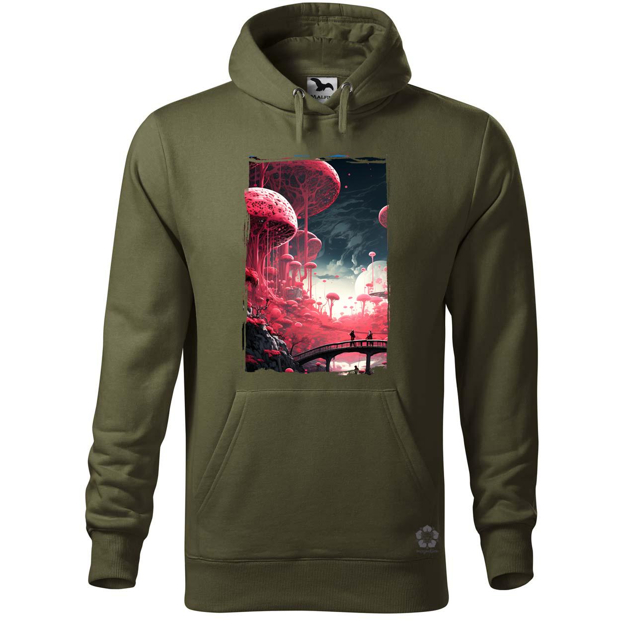 Daydreampunk fantázia v4 egyedi  pulóver 