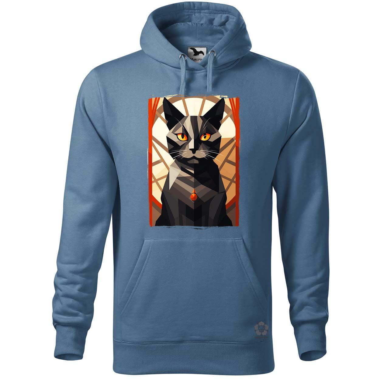 Deco macska v2 egyedi  pulóver 