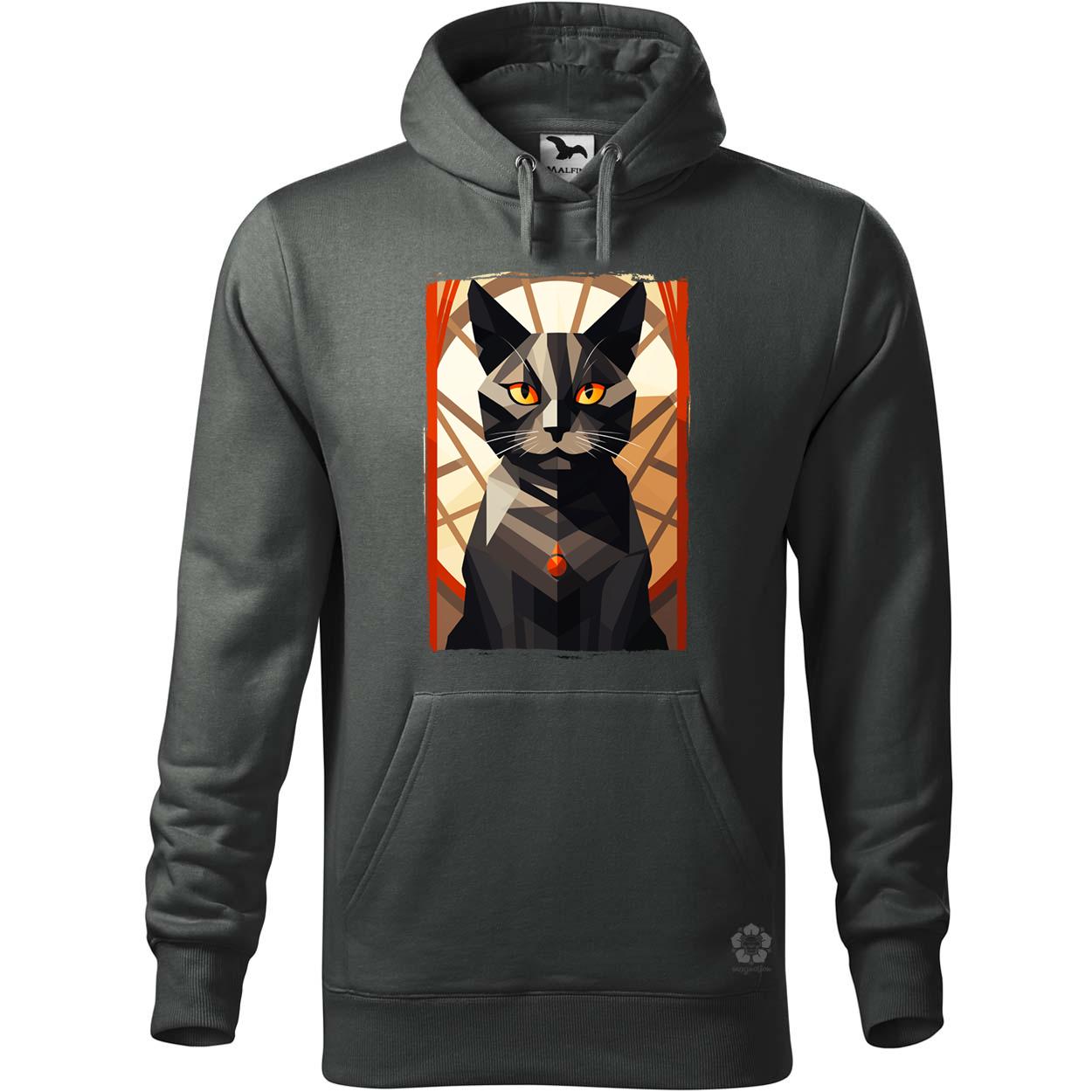 Deco macska v2 egyedi  pulóver 