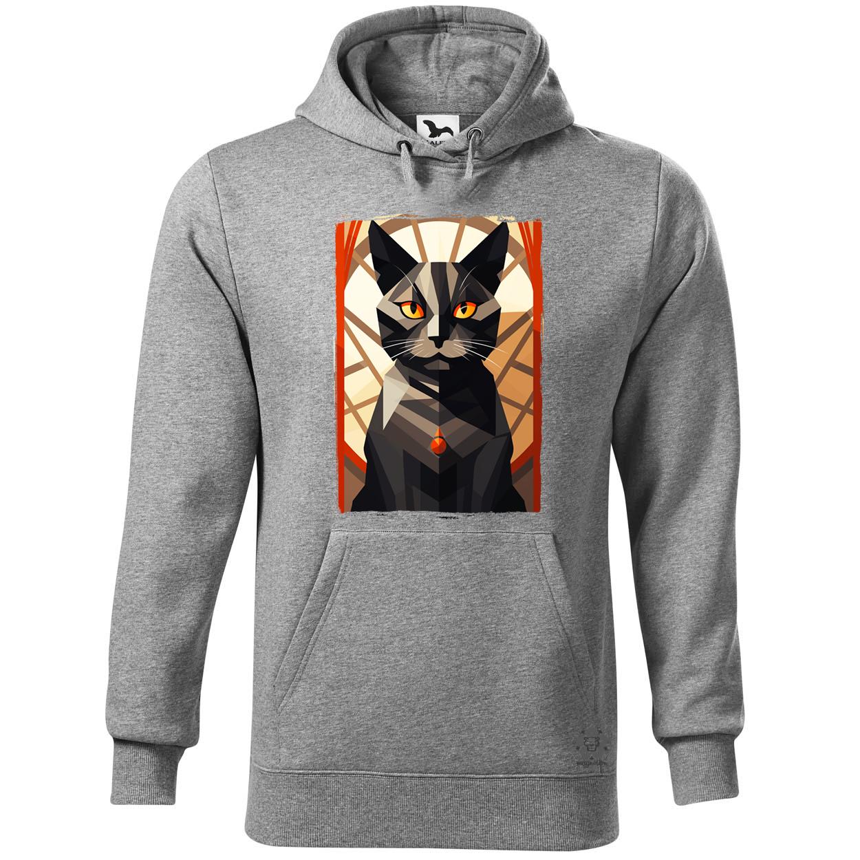 Deco macska v2 egyedi  pulóver 