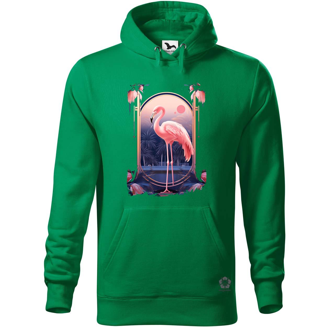 Deco rózsaszín flamingó egyedi  pulóver 