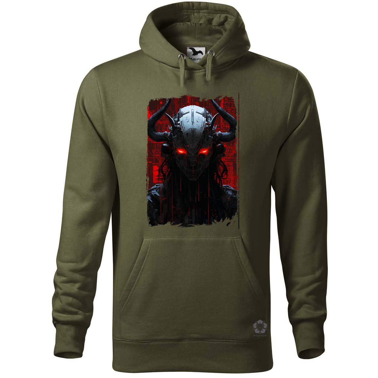 Démon és szarvak v1 egyedi  pulóver 