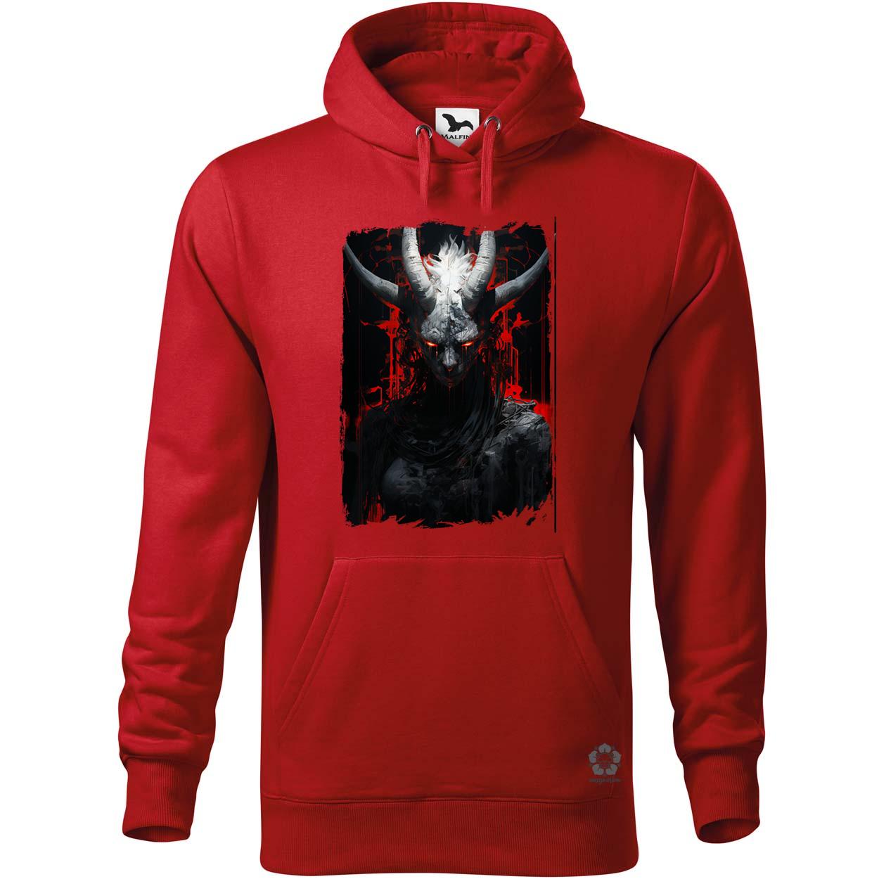 Démon és szarvak v4 egyedi  pulóver 