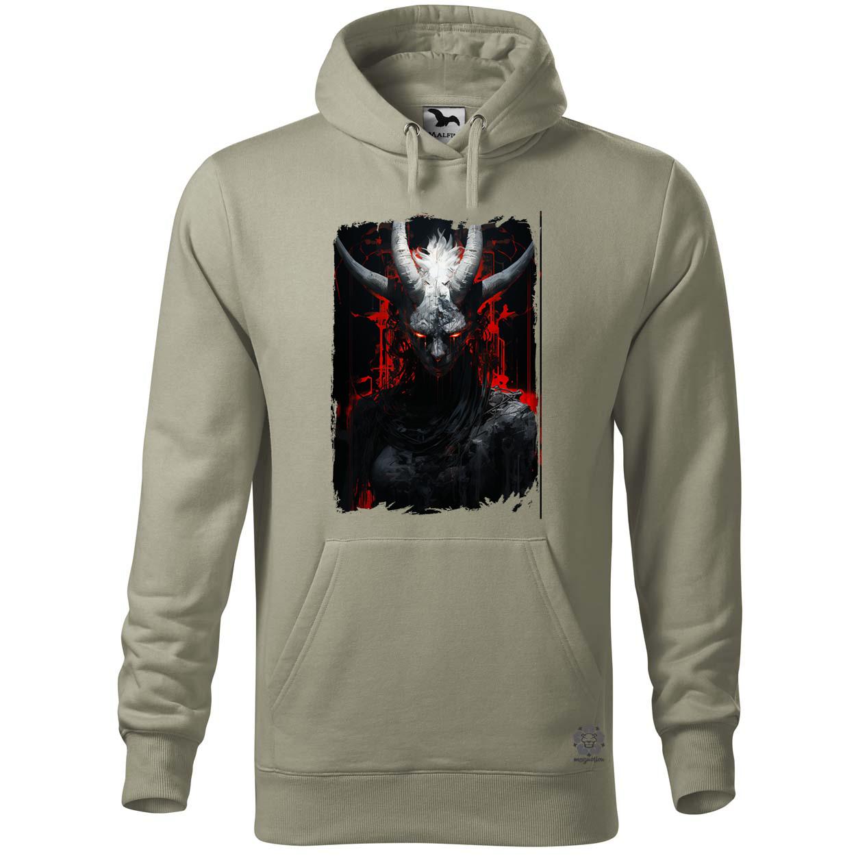 Démon és szarvak v4 egyedi  pulóver 