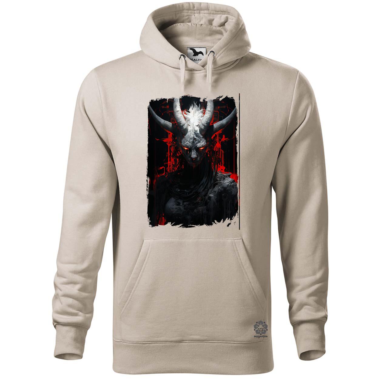Démon és szarvak v4 egyedi  pulóver 