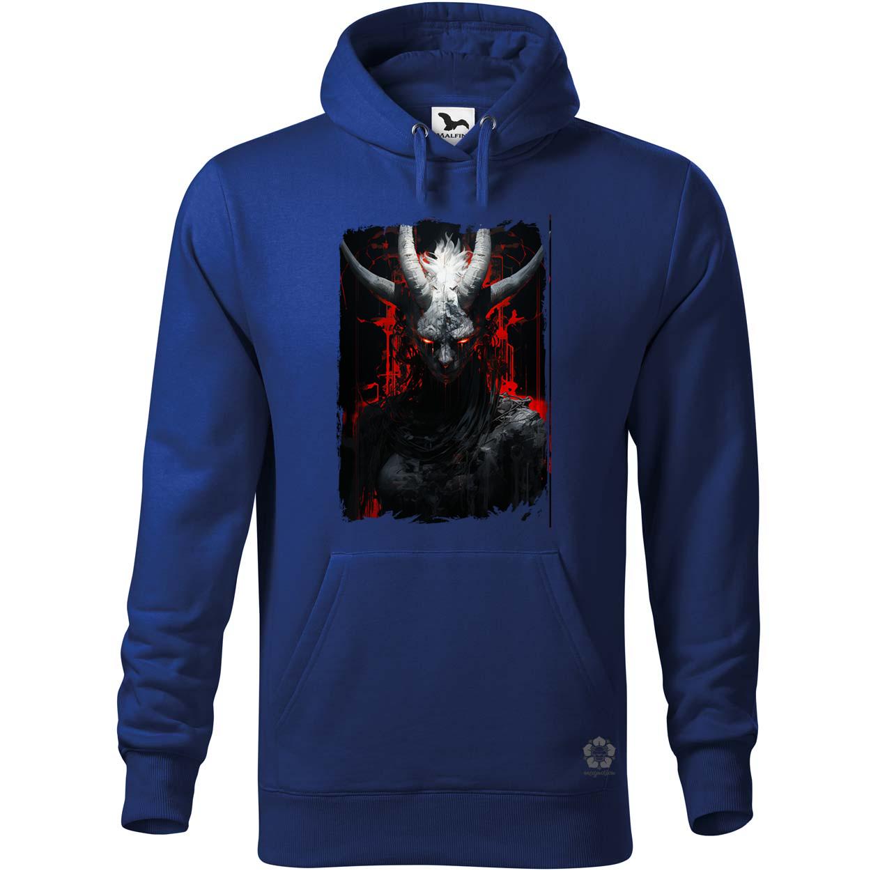 Démon és szarvak v4 egyedi  pulóver 