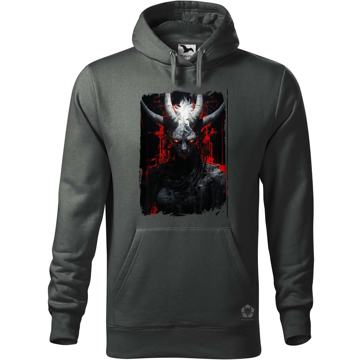 Démon és szarvak v4 egyedi  pulóver 
