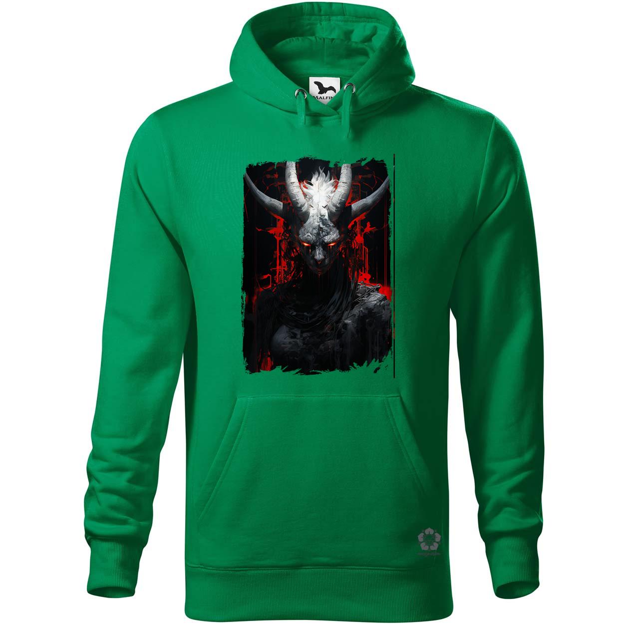 Démon és szarvak v4 egyedi  pulóver 