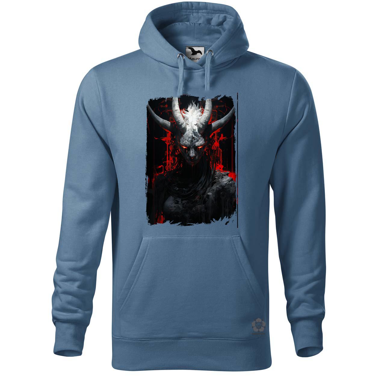Démon és szarvak v4 egyedi  pulóver 