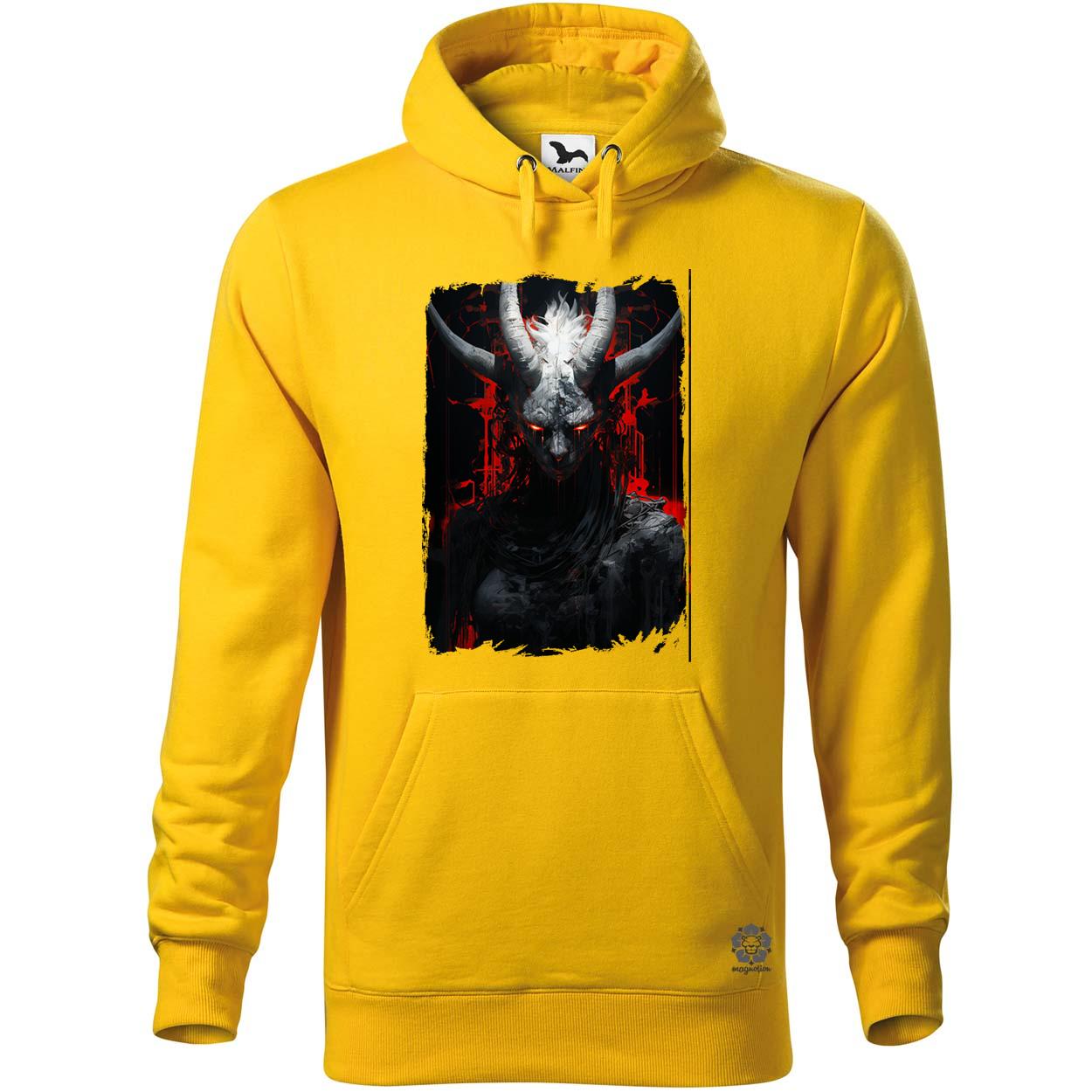 Démon és szarvak v4 egyedi  pulóver 