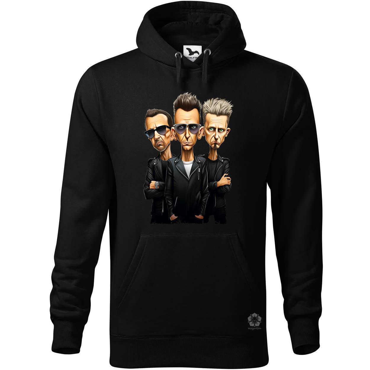 Depeche Mode karikatúra v2 egyedi  pulóver 