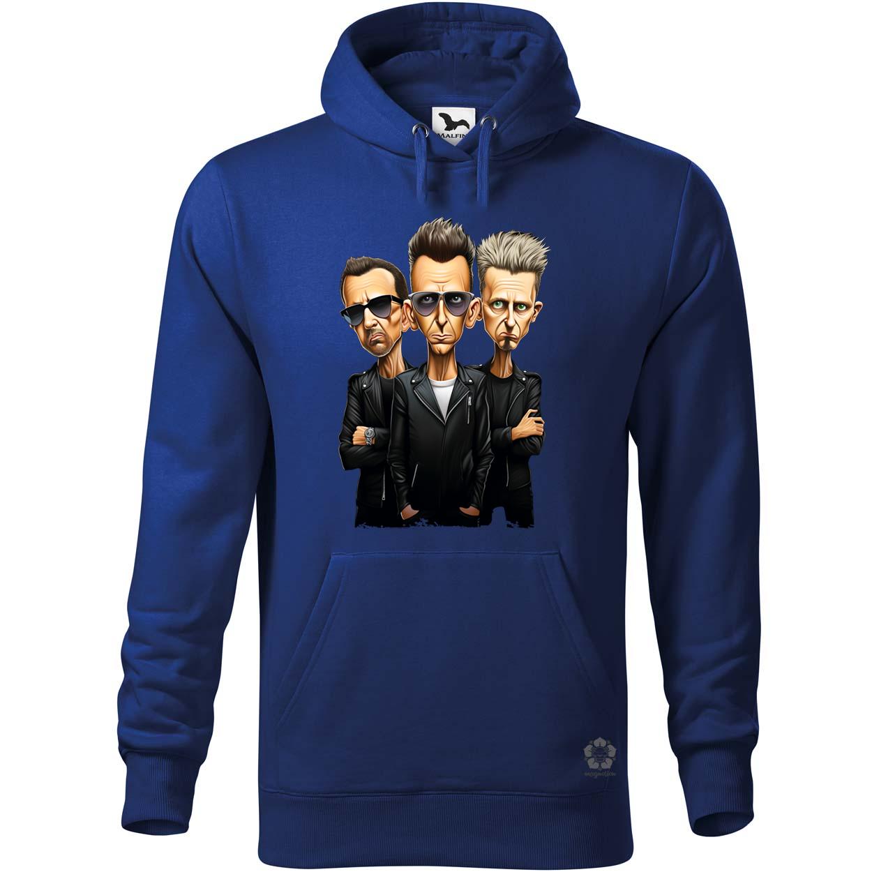 Depeche Mode karikatúra v2 egyedi  pulóver 