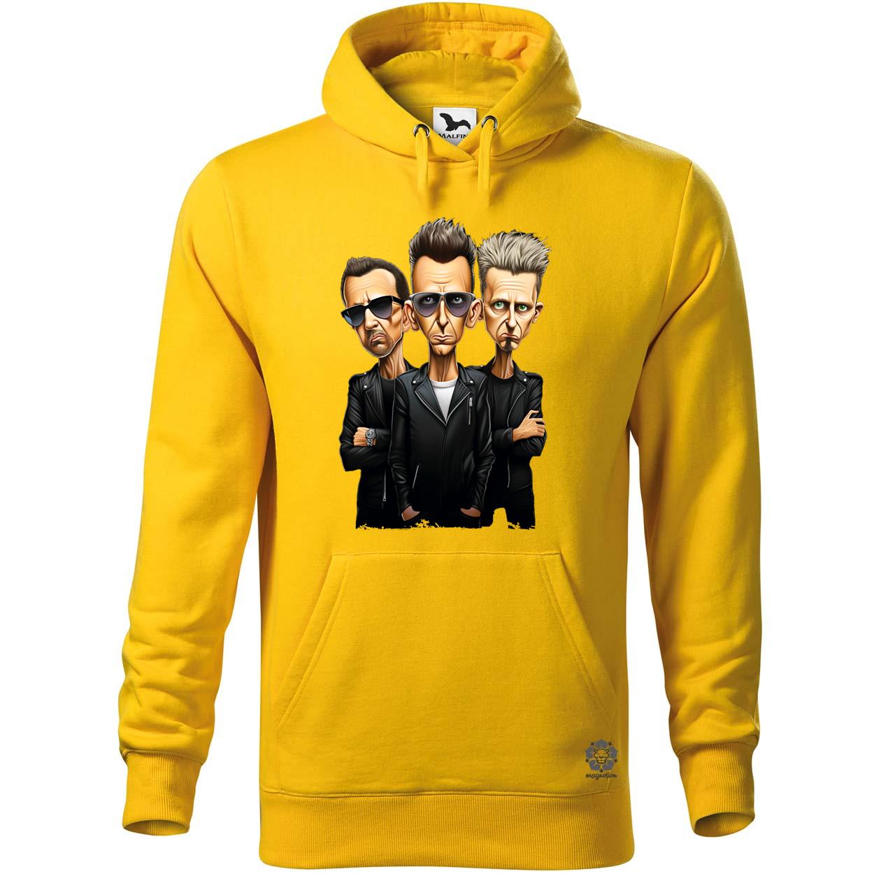 Depeche Mode karikatúra v2 egyedi  pulóver 