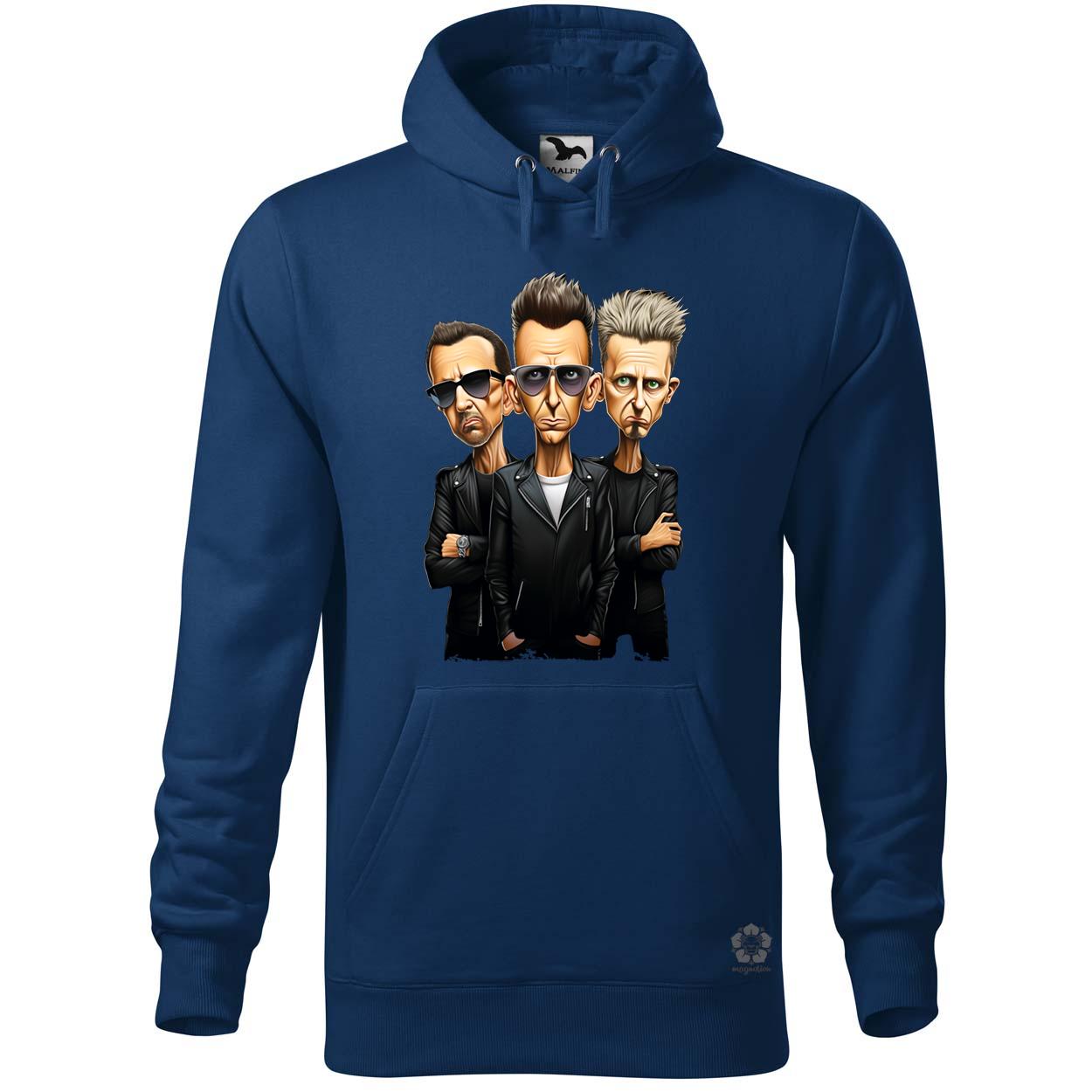 Depeche Mode karikatúra v2 egyedi  pulóver 