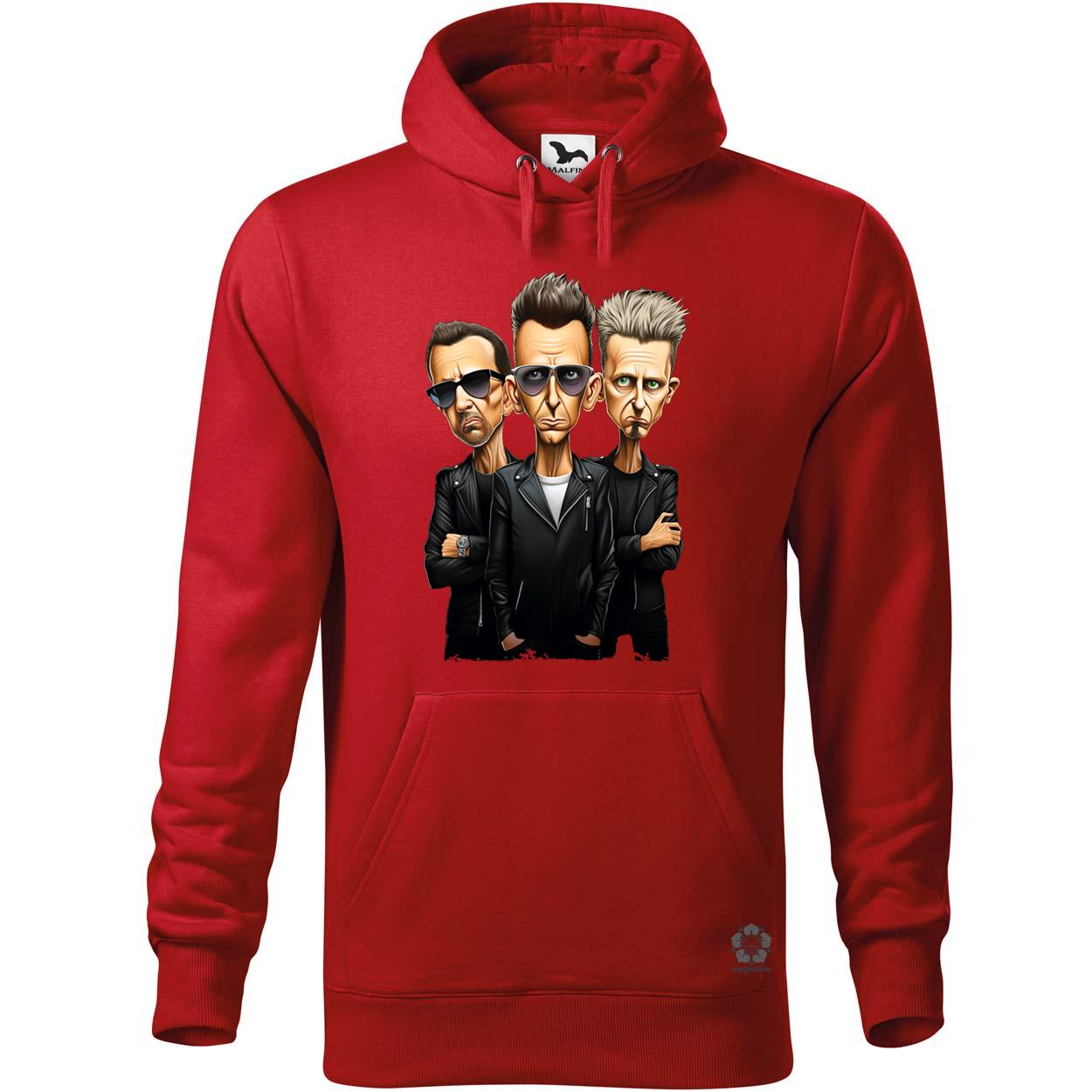 Depeche Mode karikatúra v2 egyedi  pulóver 
