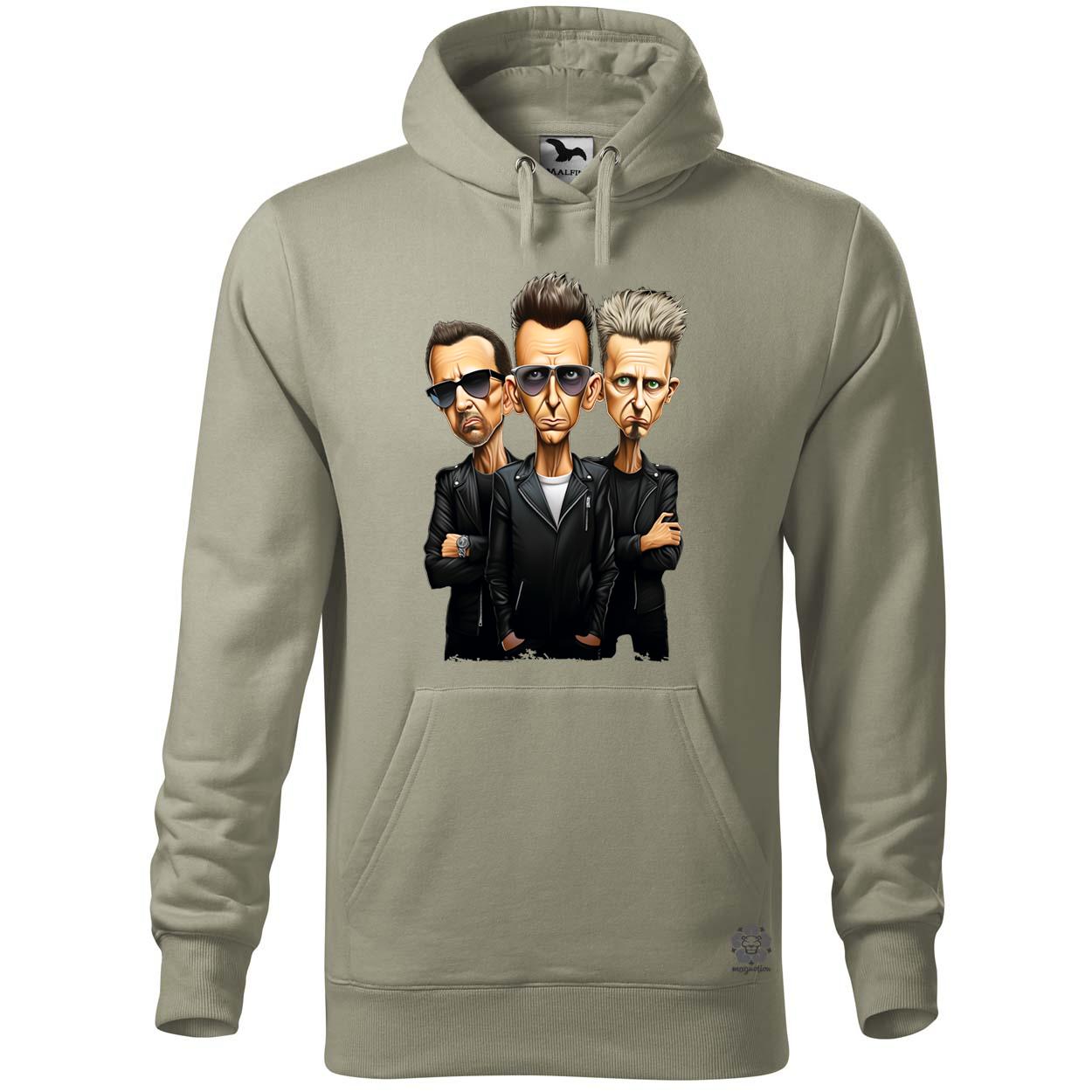 Depeche Mode karikatúra v2 egyedi  pulóver 