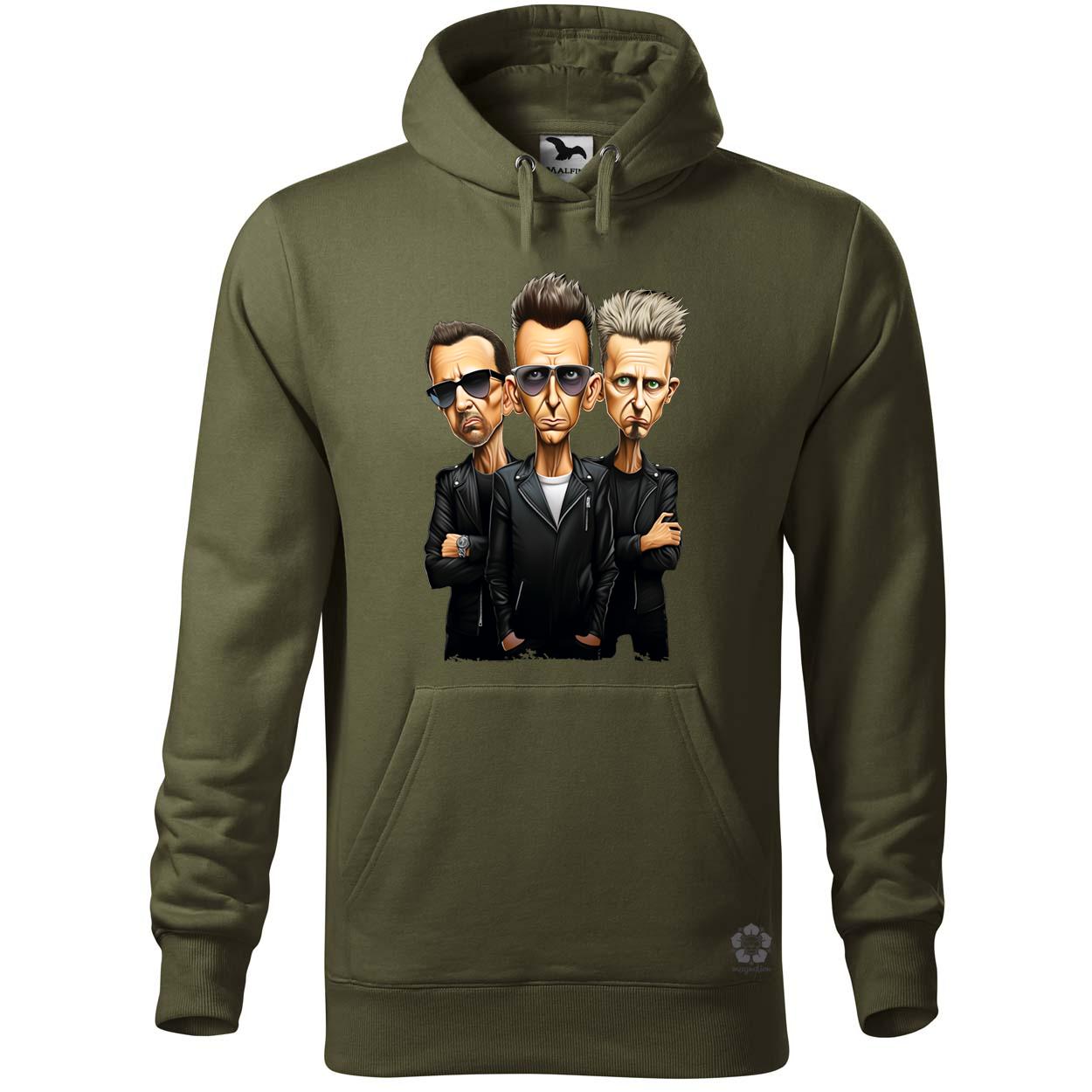 Depeche Mode karikatúra v2 egyedi  pulóver 