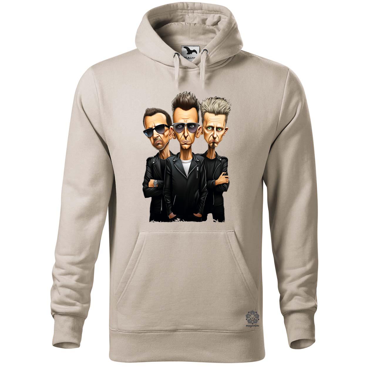 Depeche Mode karikatúra v2 egyedi  pulóver 