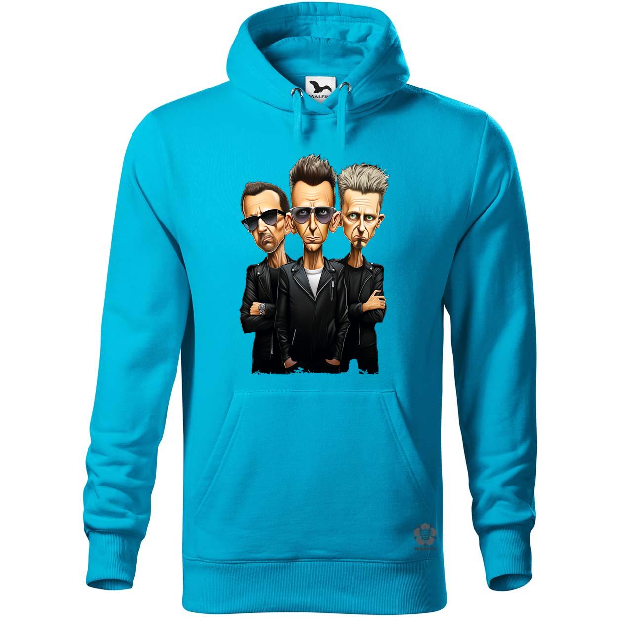 Depeche Mode karikatúra v2 egyedi  pulóver 