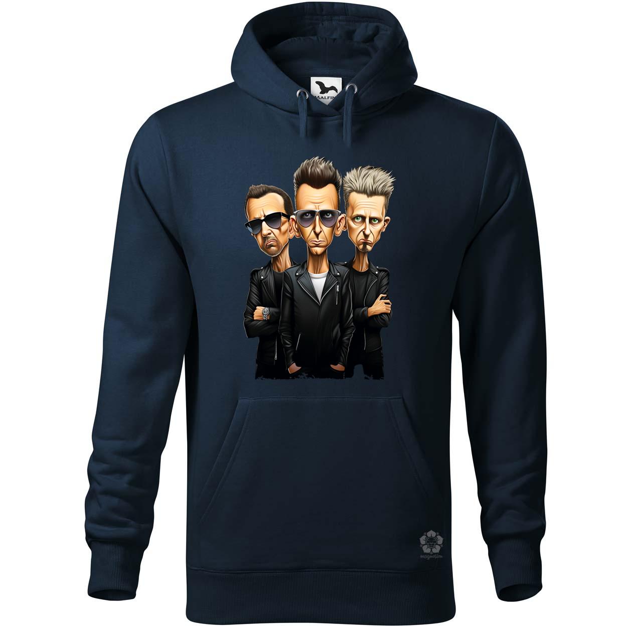 Depeche Mode karikatúra v2 egyedi  pulóver 