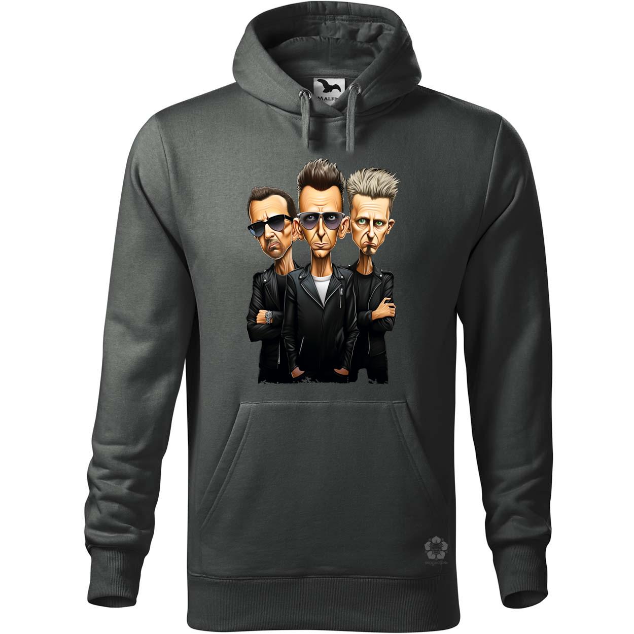 Depeche Mode karikatúra v2 egyedi  pulóver 