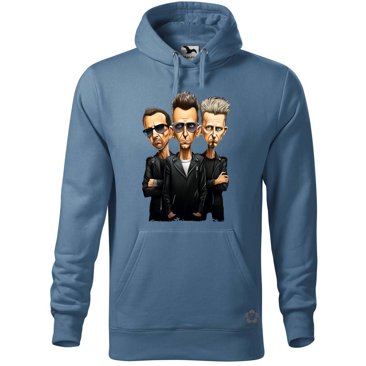 Depeche Mode karikatúra v2 egyedi  pulóver 