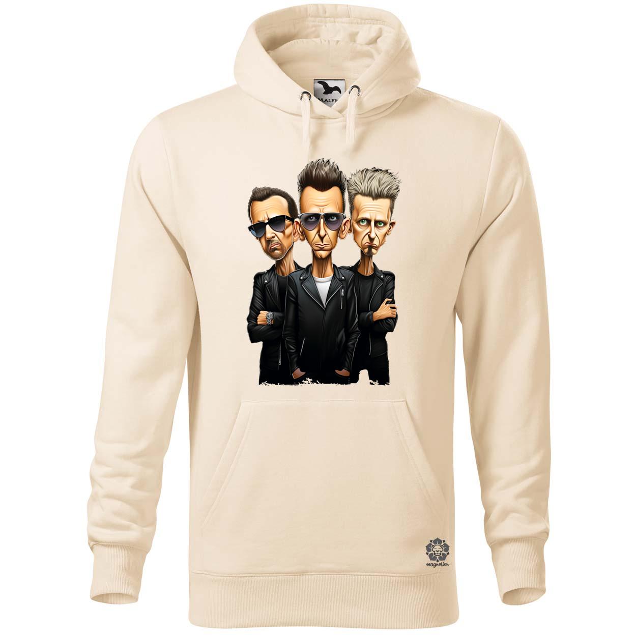 Depeche Mode karikatúra v2 egyedi  pulóver 