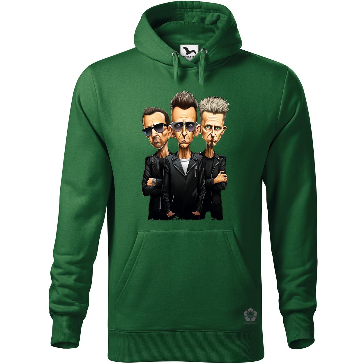 Depeche Mode karikatúra v2 egyedi  pulóver 