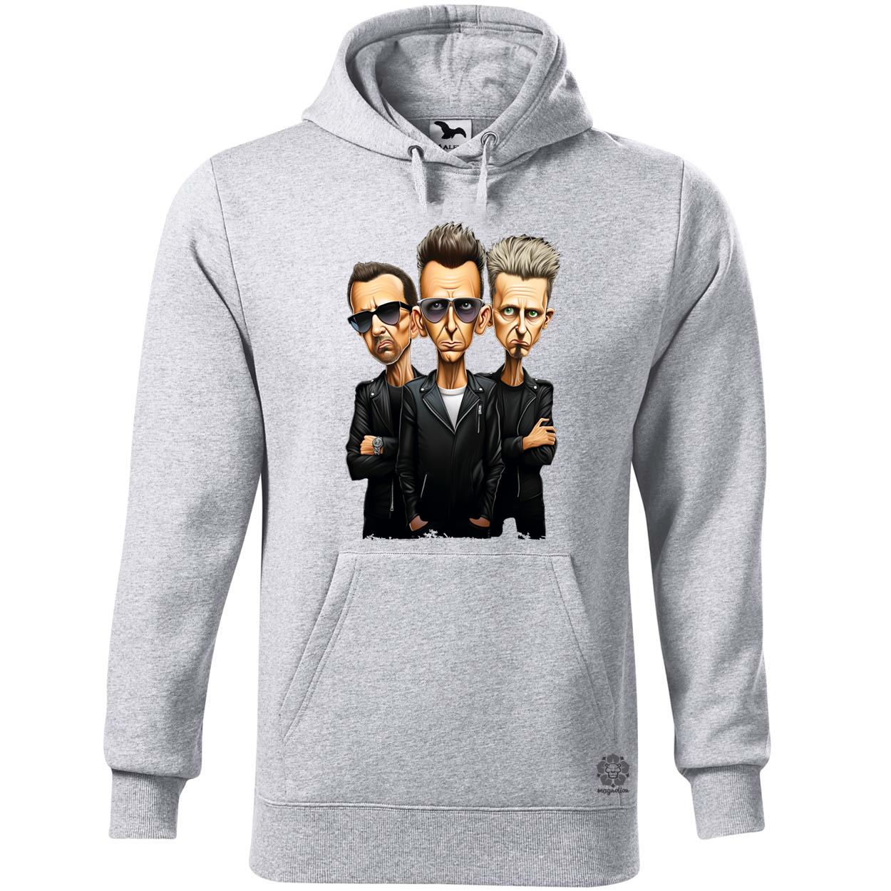 Depeche Mode karikatúra v2 egyedi  pulóver 