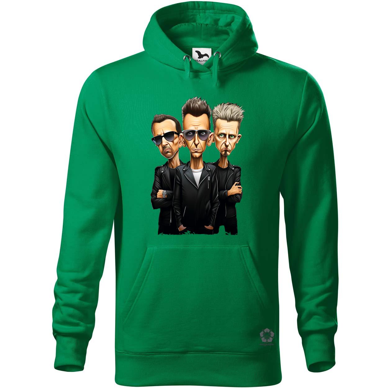 Depeche Mode karikatúra v2 egyedi  pulóver 