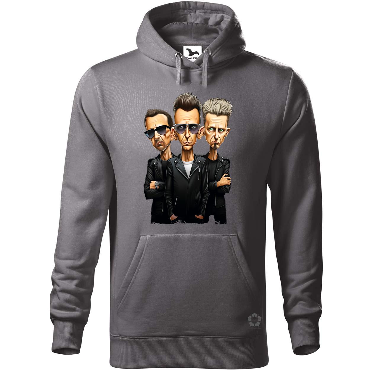 Depeche Mode karikatúra v2 egyedi  pulóver 
