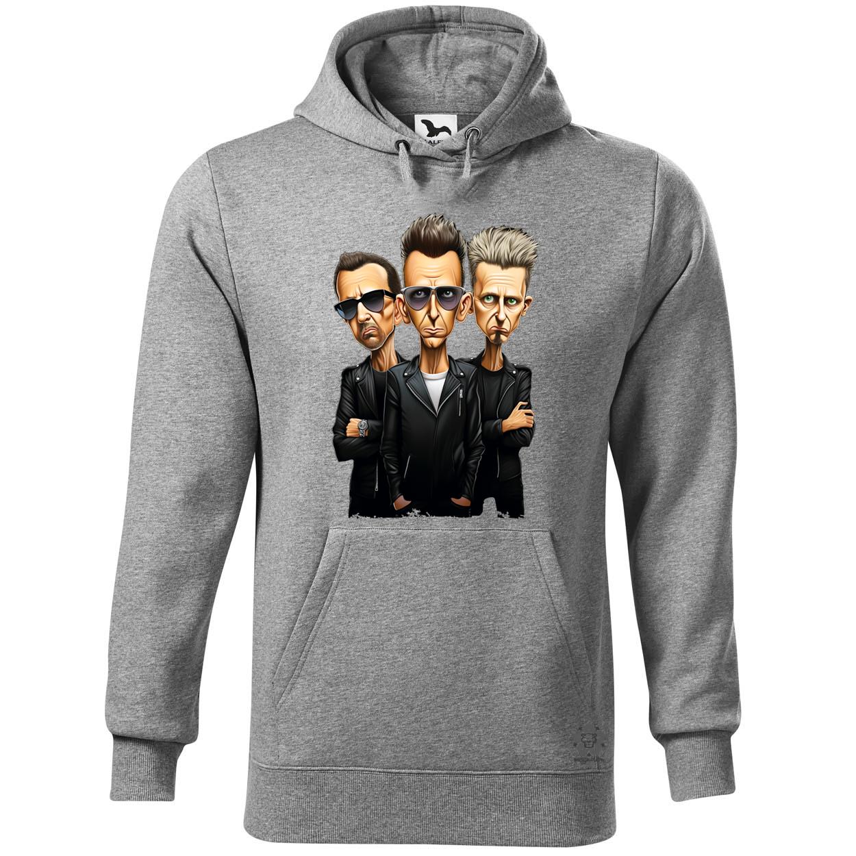 Depeche Mode karikatúra v2 egyedi  pulóver 