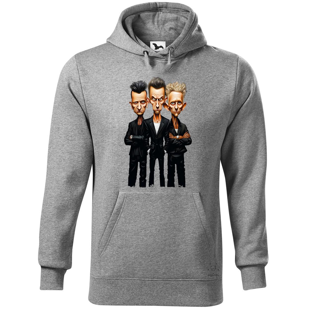Depeche Mode karikatúra v3 egyedi  pulóver 