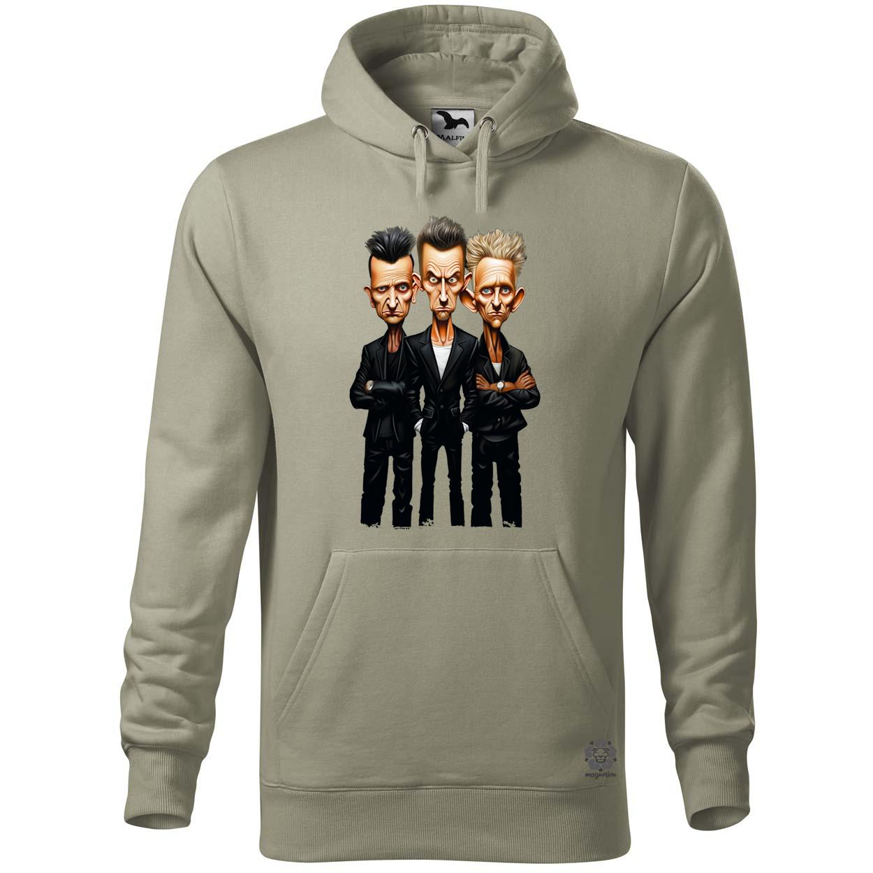 Depeche Mode karikatúra v3 egyedi  pulóver 