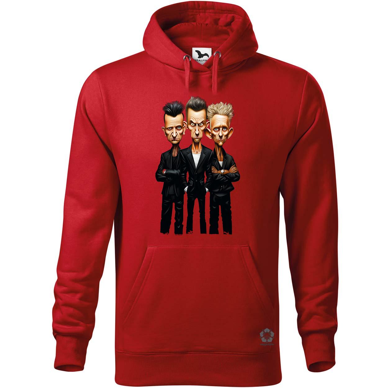 Depeche Mode karikatúra v3 egyedi  pulóver 