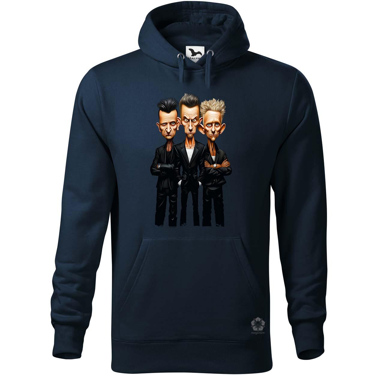 Depeche Mode karikatúra v3 egyedi  pulóver 