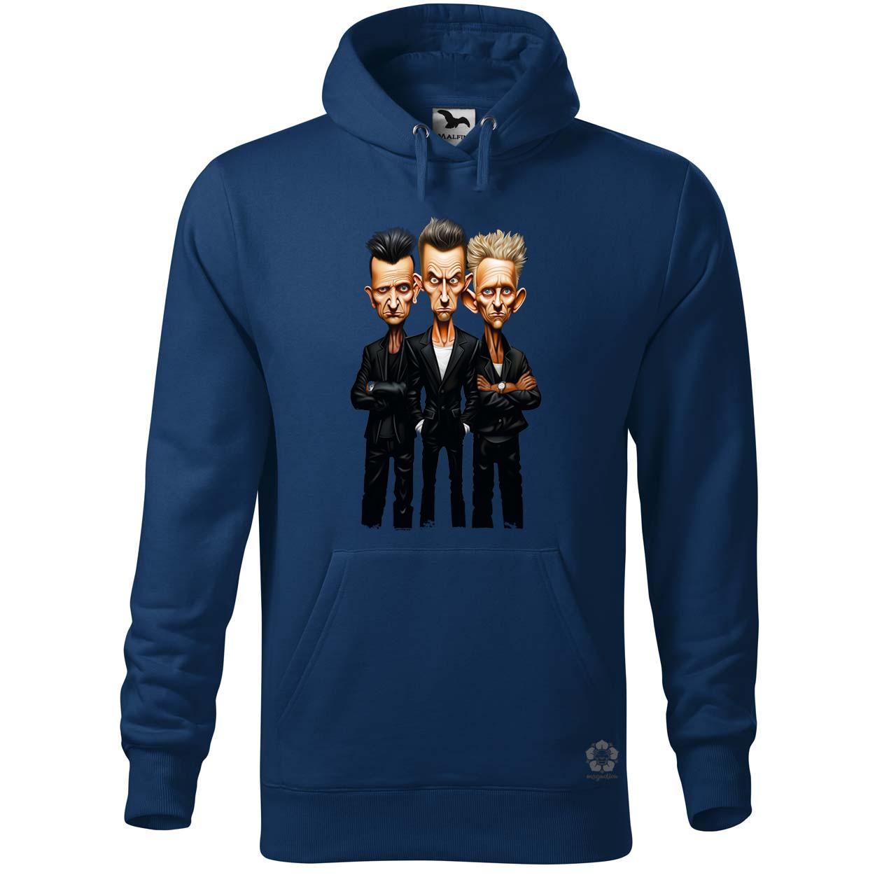 Depeche Mode karikatúra v3 egyedi  pulóver 