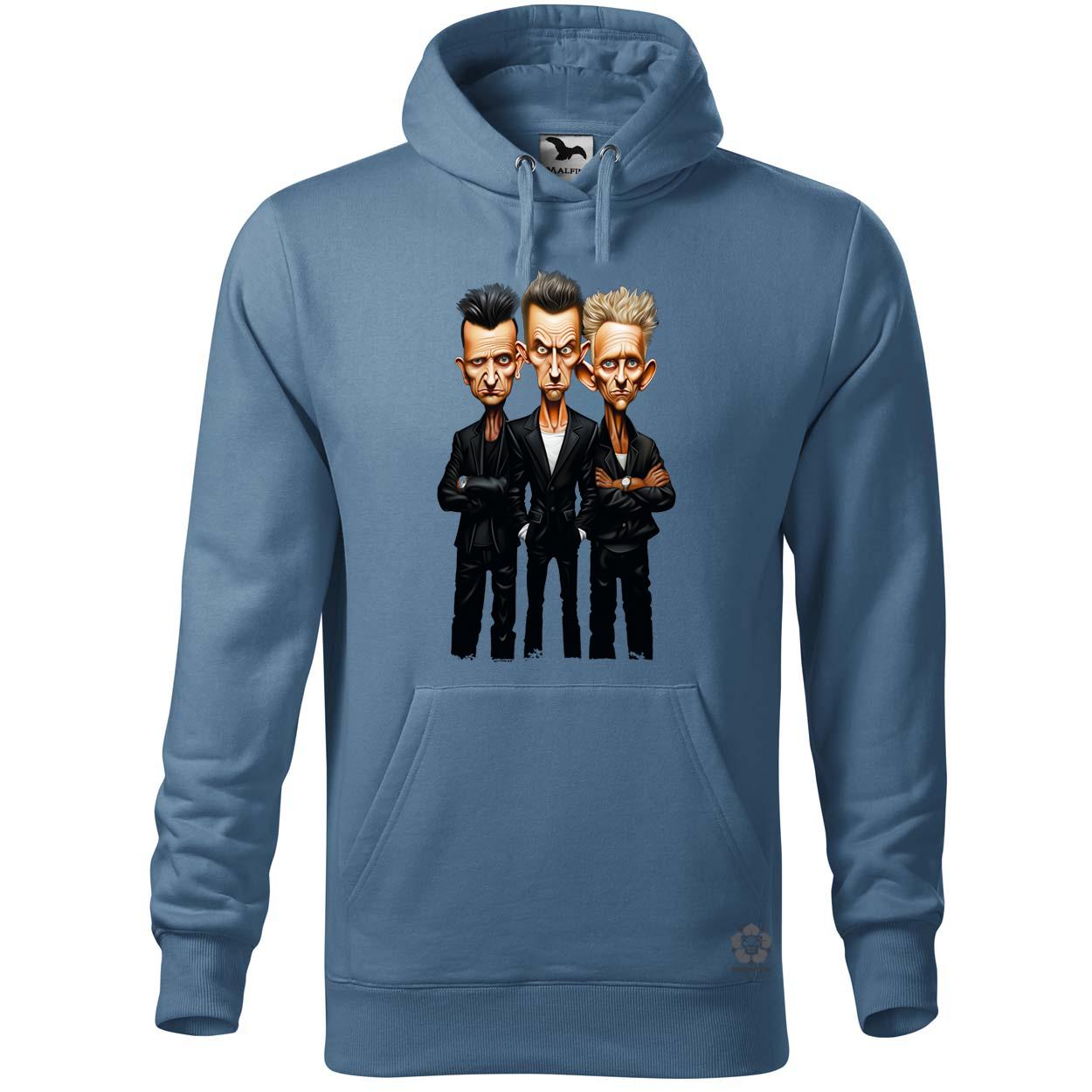 Depeche Mode karikatúra v3 egyedi  pulóver 