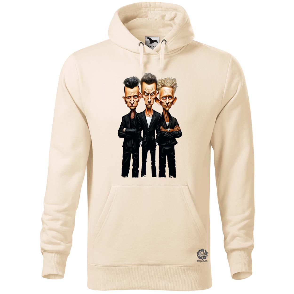 Depeche Mode karikatúra v3 egyedi  pulóver 
